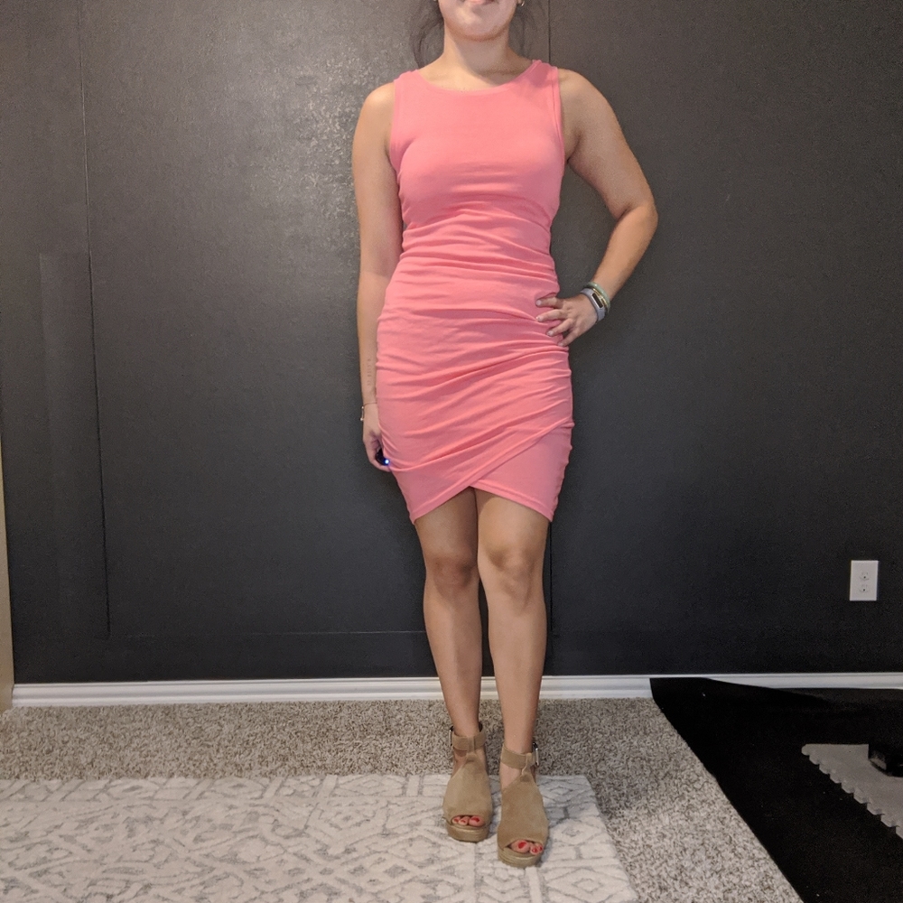 Hot Pink Dress (XS)